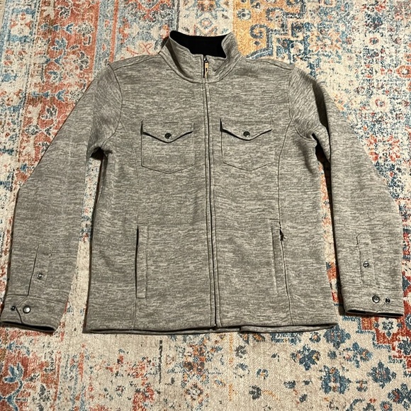 Mountain Khakis Fleece old faithful sweater jacket zip jacket with pockets - Picture 1 of 8